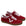 Vans Men&#39;s Sport Low in Track Sport Red