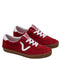 Vans Men&#39;s Sport Low in Track Sport Red