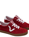 Vans Men's Sport Low in Track Sport Red