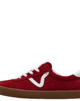 Vans Men's Sport Low in Track Sport Red