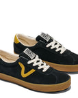 Vans Men's Sport Low in Gum Pop Black/Yellow