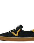 Vans Men's Sport Low in Gum Pop Black/Yellow