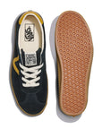 Vans Men's Sport Low in Gum Pop Black/Yellow