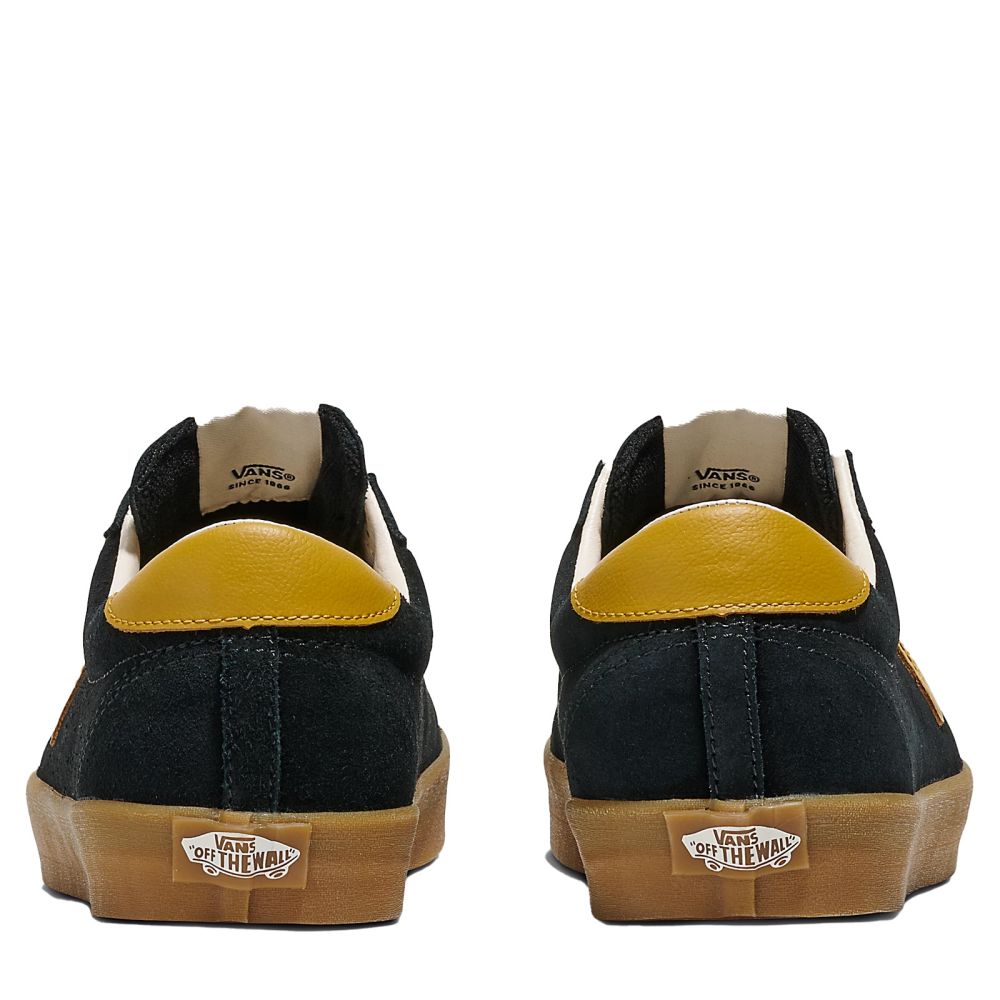 Vans Men&#39;s Sport Low in Gum Pop Black/Yellow