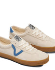 Vans Women's Sport Low in Gum Pop White/Navy