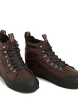 Vans Men's MTE Sk8-Hi Waterproof in Brown