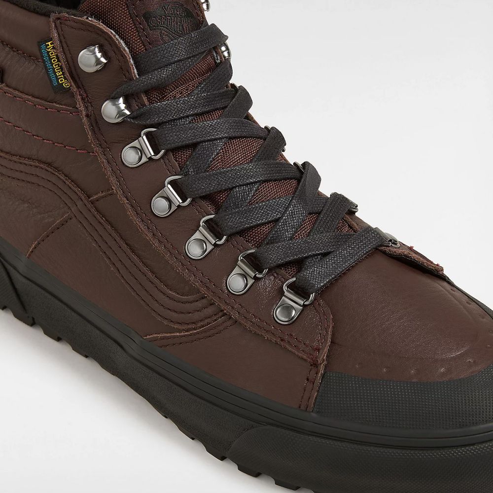 Vans Men&#39;s MTE Sk8-Hi Waterproof in Brown