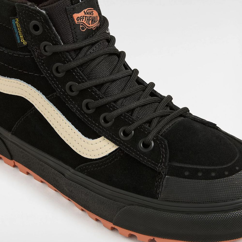 Vans Men&#39;s MTE Sk8-Hi Waterproof in Black