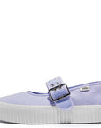 Vans Women's Mary Jane Creeper in Grunge Ballet Halogen Blue