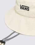 Vans Level Up Bucket Hat in Almond Oil