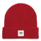 Vans Waffle Cuff Beanie in Chili Pepper Red