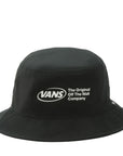 Vans Undertone II Bucket Hat in Black