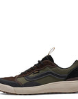 Vans Men's UltraRange EXO SE in Black/Olive