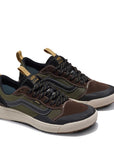 Vans Men's UltraRange EXO SE in Black/Olive