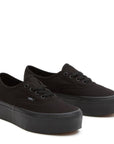 Vans Women's Authentic Stackform in Black