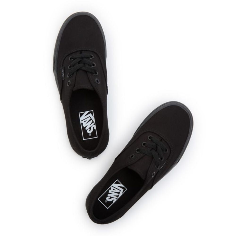 Vans authentic black on sale ultracush