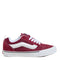 Vans Men&#39;s Knu Skool in Burgundy