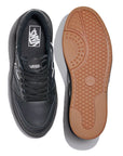 Vans Men's Lowland 2.0 in Black/White