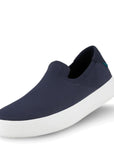 Vessi Women's Boardwalk Slip-On in Coastal Blue