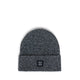 Herschel Abbott Beanie in Heather Black