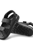 Birkenstock Men's Tatacoa Birko Flor in Futura Black