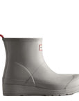 Hunter Women's Original Play Short Rain Boot in Zinc Grey