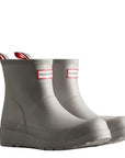 Hunter Women's Original Play Short Rain Boot in Zinc Grey