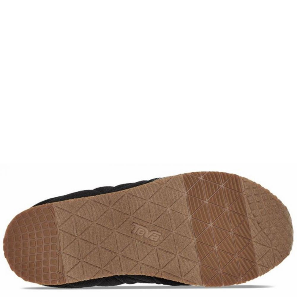 Teva Women&#39;s Re Ember Moc in Black/Birch