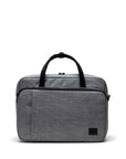 Herschel Tech Gibson in Raven Crosshatch