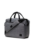 Herschel Tech Gibson in Raven Crosshatch