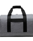 Herschel Tech Novel Duffle in Raven Crosshatch