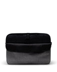 Herschel Bowen Duffle Tech in Raven Crosshatch