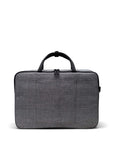 Herschel Bowen Duffle Tech in Raven Crosshatch