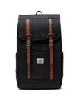 Herschel Retreat Backpack in Black