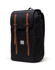 Herschel Retreat Backpack in Black