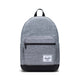 Herschel Pop Quiz Backpack in Raven Crosshatch