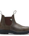 Blundstone Work & Safety Boot 180 in Rustic Brown