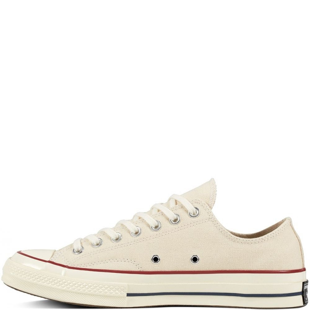 Cream low top outlet converse