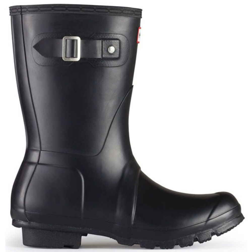 Hunter Women's Original Short Rain Boots in Black