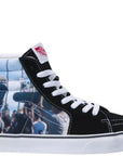 Vans MOCA Sk8-Hi in Black