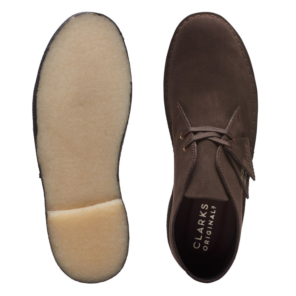 Brown suede outlet desert boots