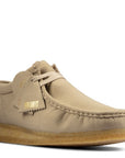 Clarks Men's Wallabee Vegan in Sand