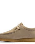 Clarks Men's Wallabee Vegan in Sand