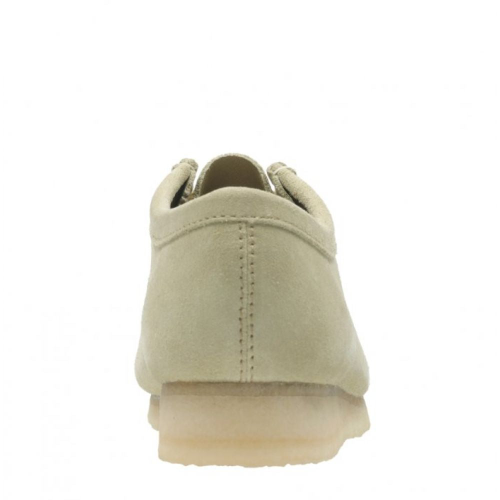 Clarks Men's Wallabee in Maple Suede