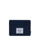 Herschel Charlie Wallet in Navy