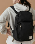 Anello Circle Rucksack in Black