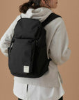 Anello Circle Rucksack in Black