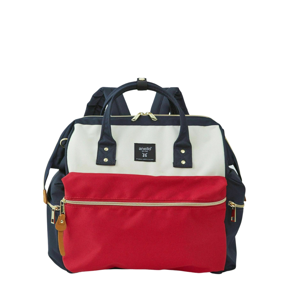 Anello Backpack In Red, White and Blue 