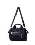 Anello Eleanor Shoulder Bag in Black