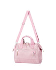 Anello Eleanor Shoulder Bag in Light Pink